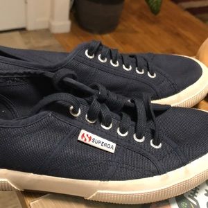 Superga ladies shoes size 9.5